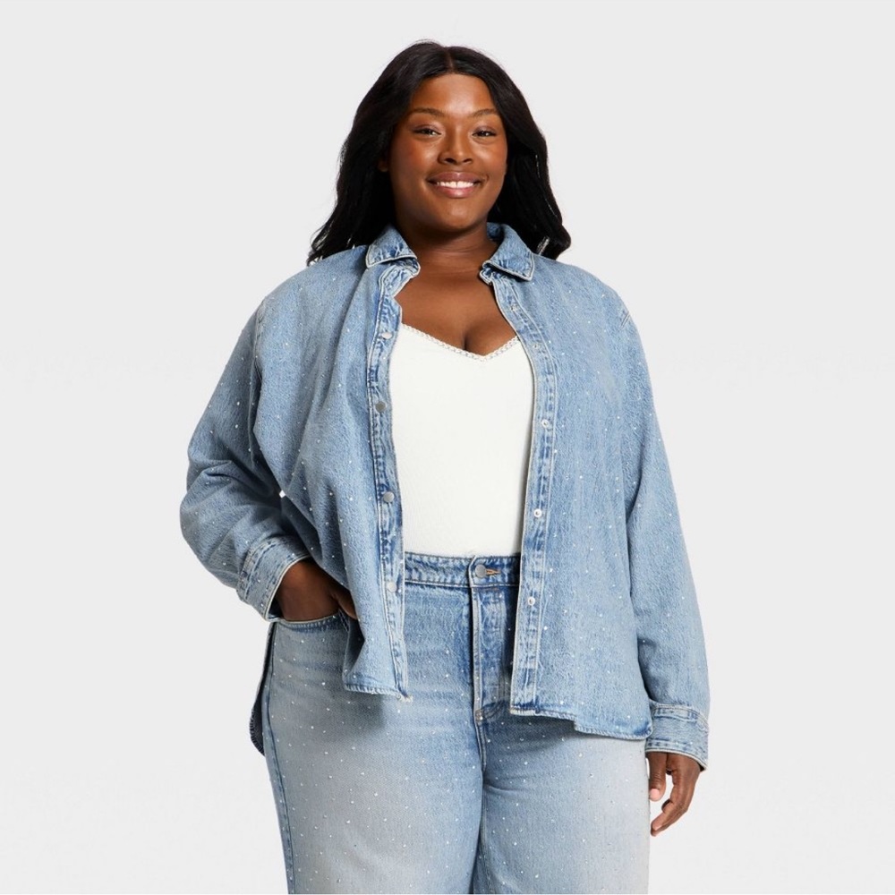 🆕Universal Thread Women’s plus-size Embellished … - image 2